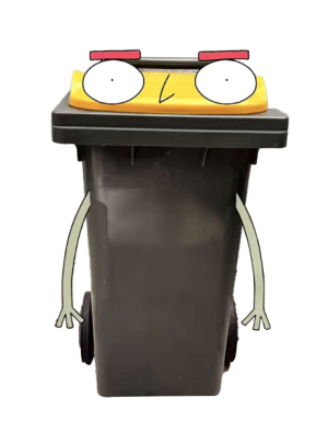 Bin-Character-etched